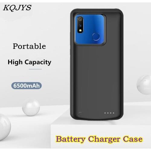 6500mAh Battery Charger Cases for OPPO Realme X2 XT Battery Case PowerBank Battery Charging Cover For OPPO Realme 5 Pro