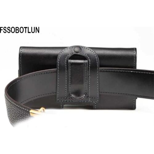 FSSOBOTLUN,For Sony Xperia XA2/ XA2 Ultra/ XZ2/ XZ2 Compact/ L1/ R1/R1 Plus Phone Case Leather Case Cover Clip Belt Holsters Bag