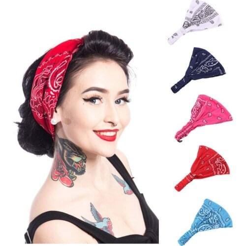 Elastic Headband Women Men Sports Yoga Fitness Accessories Dance Biker Wide Headband Stretch Ribbon Hairband Hair Accessories