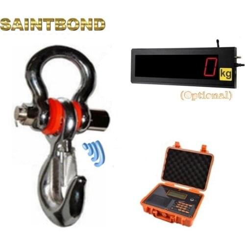 Quality Guaranteed 2/3/5/10/15/20/30t Dynamometer Wireless Crane Weight Scales
