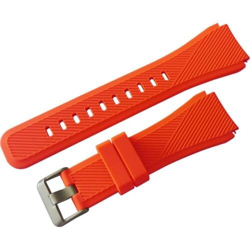 Gear S3 Frontier Classic strap for Samsung galaxy watch 46mm SM-R800 smart watch accessory bracelet band for Gear S3 wristband