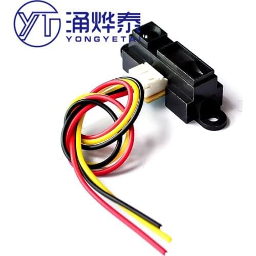 YYT 2Y0A21 GP2Y0A21YK0F infrared distance sensor GP2D12 distance detection 10-80cm with line