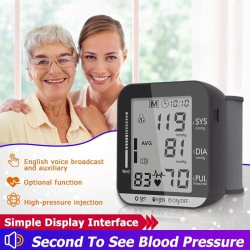 JZIKI Wrist Blood Pressure Monitors
