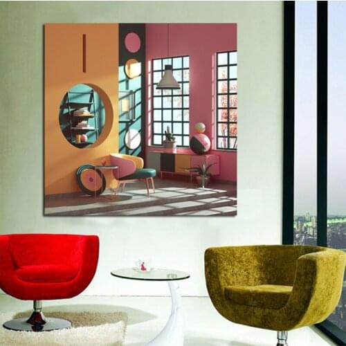 Cuadros Peter Tarka Canvas Painting Print Living Room Home Decoration Modern Wall Art Oil Painting Posters Pictures Framework