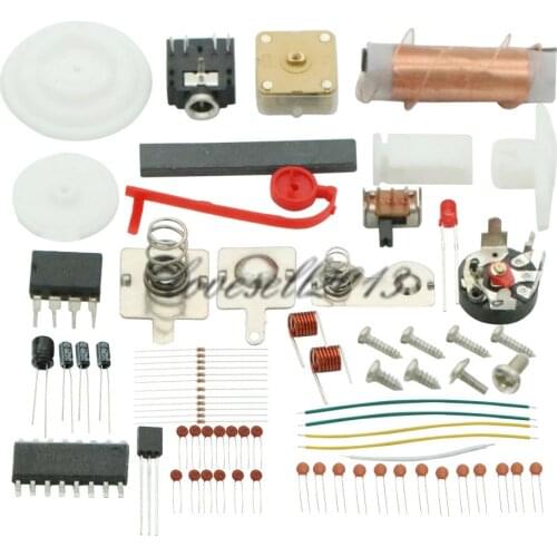 1set AM / FM stereo AM radio kit / DIY CF210SP electronic production suite