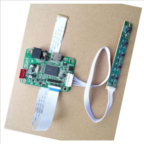 Kit For B156HAN04.4 B156HAN04.5 1920x1080 Driver LED HDMI-compatible EDP mini Controller Board Cable Panel LCD