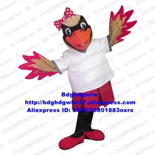 Colorful Parrot Parakeet Macaw Bird Mascot Costume Adult Cartoon Character Outfit Suit Choicest Goods Commercial Street zx2492