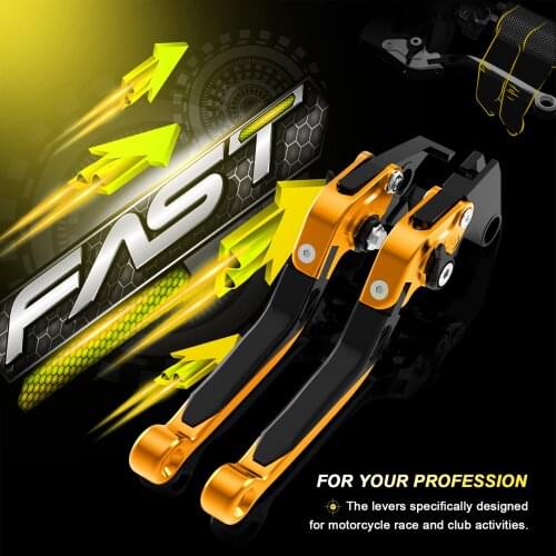 Hot sell Adustable Brake Clutch Levers For Honda CBR500R CB500F CB 500X 2013-2019 2014 2015 2016 2017 2018 With Logo CB500X