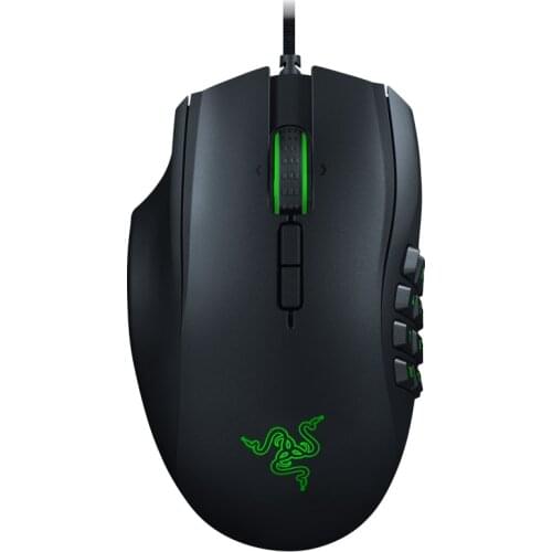 Razer Naga Left-Handed Edition Ergonomic MMO Gaming Mouse for Left-Handed Users RGB Macro Mechanical Side Key Mouse
