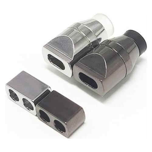 Metal slider splitter combination set for 8 strands 1set