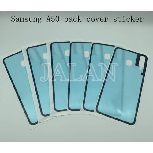 20pcs Back Cover Sticker Glue Adhesive Suitable For Samsung A50 Battery Base Back Cover Sticker Glue Tape Adhesive