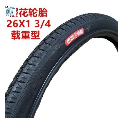 Genuine Cherry Blossom tire 26x1 3/4 26 inch tricycle heavy duty tire 26 134