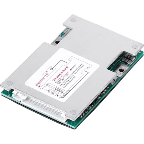 New 16S 48V 30A LiFePo4 Battery Protection Board BMS PCB with Balance for E-Bike EScooter