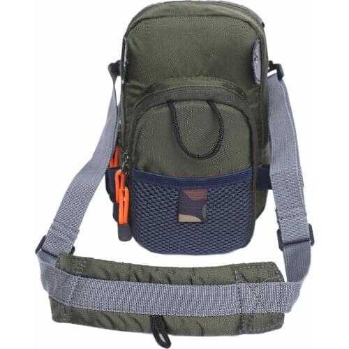 New Small Fly Fishing Chest Bag Lightweight Waist Pack Fishing Tackle Storage Bags for Men and Women