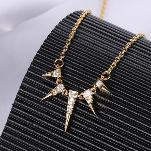 New INS Necklace for Women Boho Exquisite Vintage Gold Silver Color Stainless Steel Fashion Jewelry Gift Accessories Wholesale