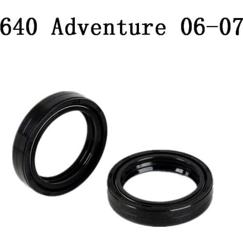 Motorcycle Part Front Fork Oil Seal Fit For KTM 640 Adventure 2006-2007