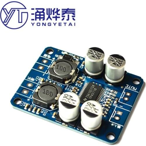 YYT TPA3118 PBTL mono digital power amplifier board 1X60W