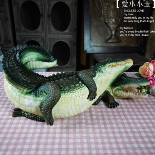 Resin Crafts Crocodile' Tears Fashion Wedding Gifts Fun Home Accessories Garden Decorations