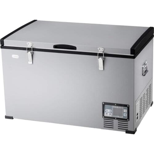 Portable Compressor Refrigerator/Freezer, 79-Quart Compact Vehicle Car Cooler Mini Fridge for Car and Home, Camping, Truck Party