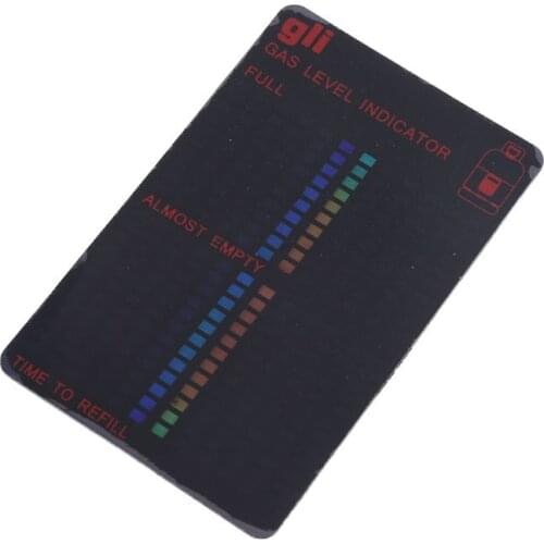 Practical Propane Butane LPG Fuel Gas Tank Level Indicator Magnetic Gauge Bottle