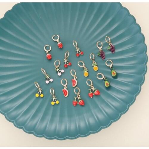 PZMYCS Dangle Earrings