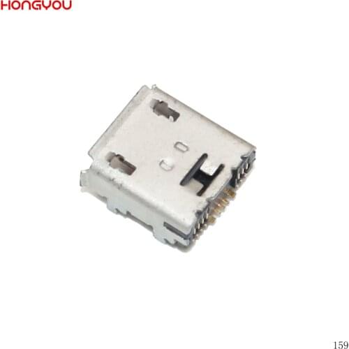 2PCS/Lot For HTC Flyer P512E P510E Micro Usb Charge Socket Jack Plug Charging Connector Port