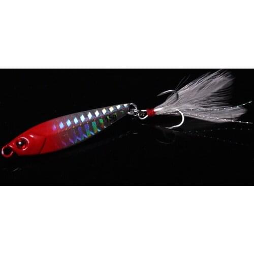 Lifelike 3D Eyes High Quality Freshwater Metal Fishing Lure Bait Artificial Jigbait Anti-Corrosion Fishing Lure Hard Bait