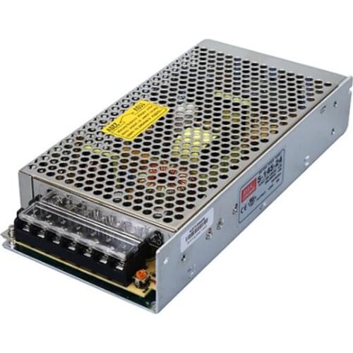 S-145-24V single group switching power supply, mechanical switching power supply, regulated DC transformer