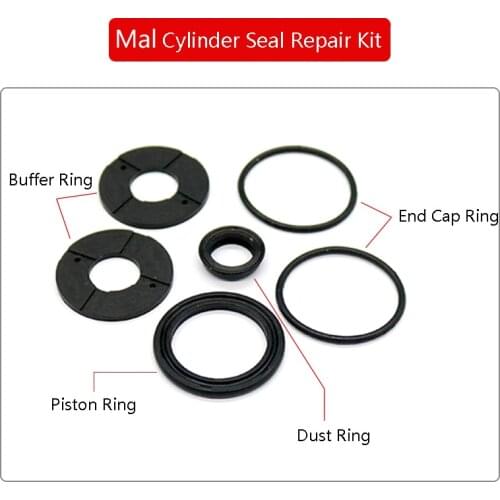 SC MAL SDA Air Cylinder Repair Kits Airtac Standard Piston Seal Ring Kit Pneumatic