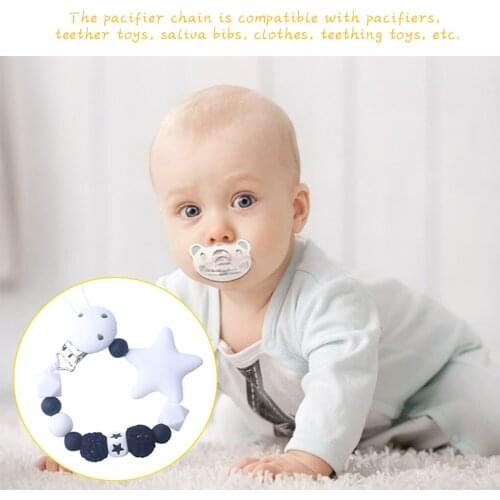 Semimesei Pacifier Chains