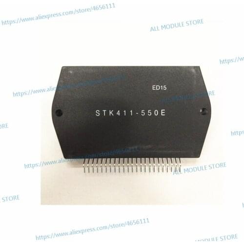 STK411-550E FREE SHIPPING NEW AND ORIGINAL MODULE