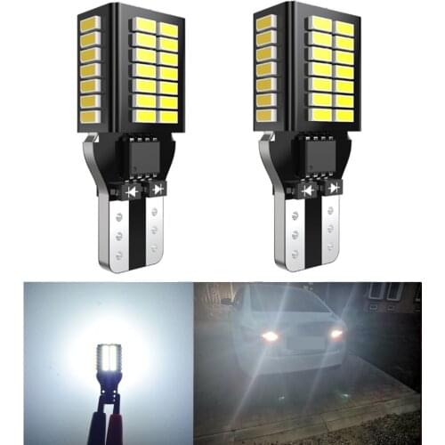 2pcs LED Reverse Light Bulb T15 W16W For toyota corolla verso prius prado 120 land cruiser 100 lexus is250 rx330 chr auris hilux