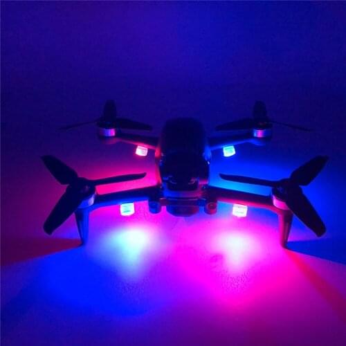 LED Night Flight Direction Strobe Lamp Signal Light Indicator Warning Flashing Light for DJI FPV Drone Accessories