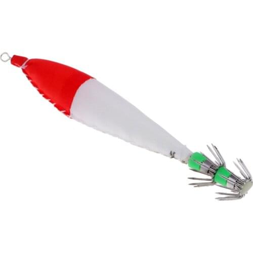 10cm Octopus Squid Lures Jig Luminous Fishing Lures Hook Shrimp Tackle Fish Tool Fishing Accessories