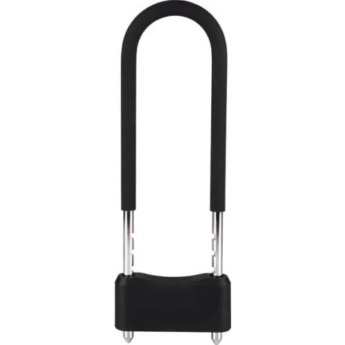 Security U-Shaped Smart Fingerprint U-Shaped Glass Door Lock bicycle lock anti-theft charging smart loc