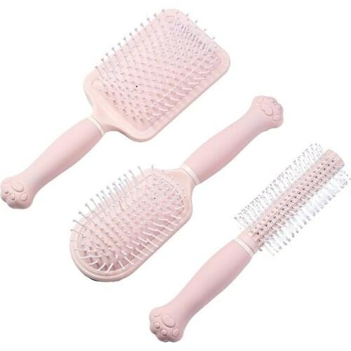 Womens Curly Hair Comb Air Cushion Comb Long Hair Special Massage Head Meridian Anti Static Blow Molding Air Bag Comb
