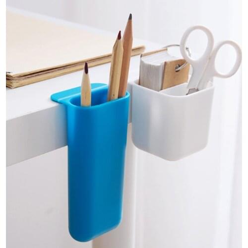 1pc Computer Monitor Stationery Desk es w16 Student Supply School Table w48 Container Organizer Storage Box Case Pen Holder