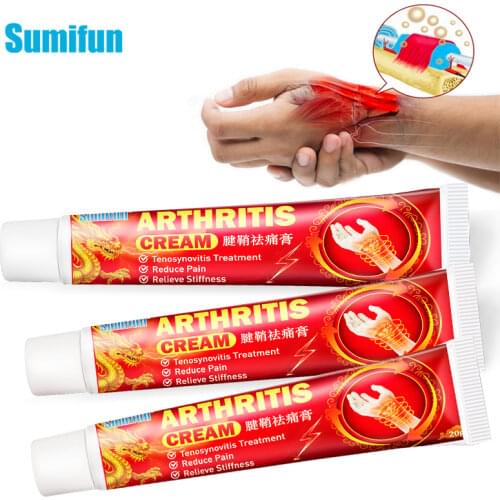 3pcs Tendon Sheath Ointment Pain Relief Cream For Hand Wrist Thumb Toe Finger Therapy Tenosynovitis Joints Orthotics Plaster