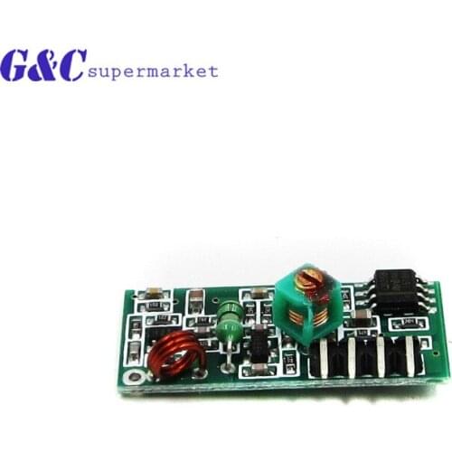 433Mhz RF Transmitter and Receiver Module Link Kit for ARM/MCU WL DIY 315MHZ Wireless for arduino diy electronics