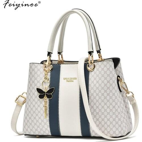 Fund of 2021 Ms Atmospheric Handbag Vogue of New Women Messenger Bag Phone Messenger Bag Purse Pu Leather Crossbody Bag Fashion