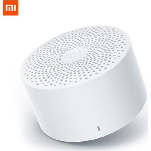 Newest Xiaomi Mijia AI Speaker Bluetooth Wireless Portable Mini Speaker With AI Voice Control Handsfree Stereo Bass Mic HD Call