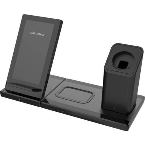 Fast Charging Wireless Charging Mobile Phone Multifunctional Magnetic Three-in-one Wireless Charger