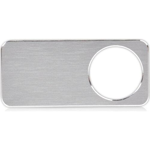 CITALL Brushed Aluminium Car Glove Storage Box Lock switch Cover Trim for Mercedes BENZ C E GLK CLS Class W204 W212 W218 X204