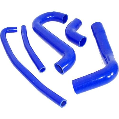 For 89-94 Alfa Romeo ES-30 SZ RZ 3.0L V6 Silicone Raidator Hose