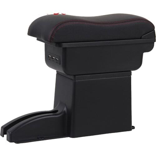 For Datsun on-DO Armrest Box Datsun mi-DO Universal Car Central Armrest Storage Box accessories