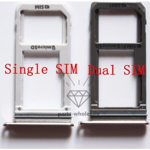 For Samsung Galaxy Note 7 Note7 N930 N930F N930A SIM Card Reader Tray Holder Slot Replacement Parts