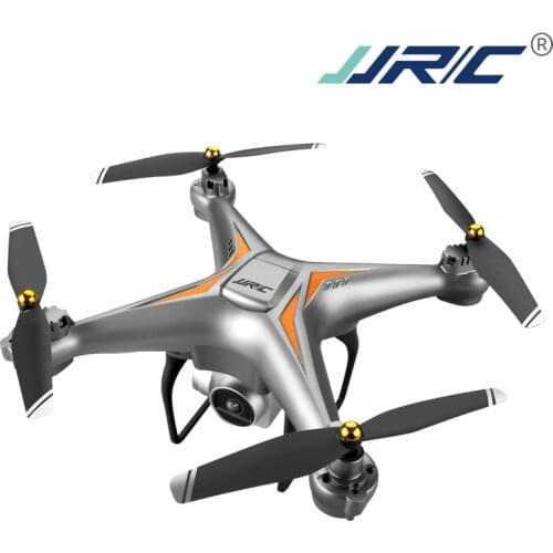 JJRC 6-channel durable and easy-to-operate drone 4K HD aerial photography wifi3D flip anti-drop remote control airplane toy gift