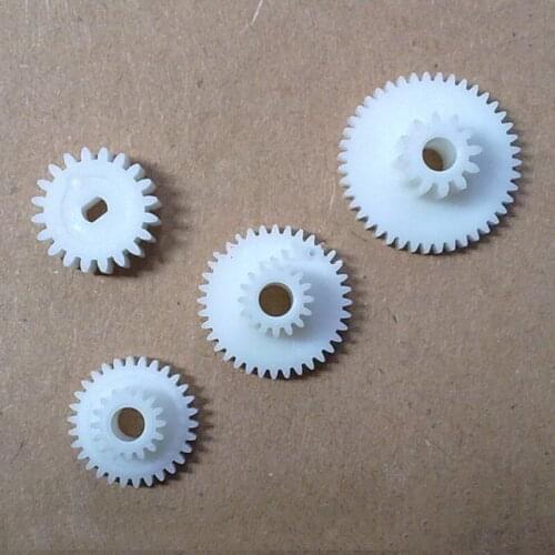 Gprinter Icod t58gp ltp-z245b-c384-e gears rubber roller gear 4pcs for 1 set 20 teeth support Alipay nnata
