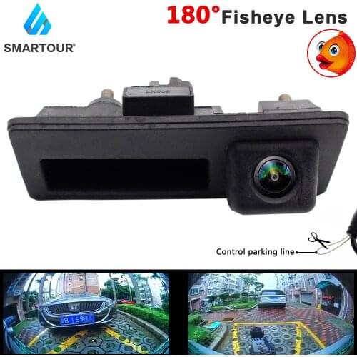 HD 180° Car Rear View Reverse Backup Camera For Audi A4 A6 A3 Q3 Q5 For VW Golf Passat Tiguan Jetta Shara Reverse Parking Camera