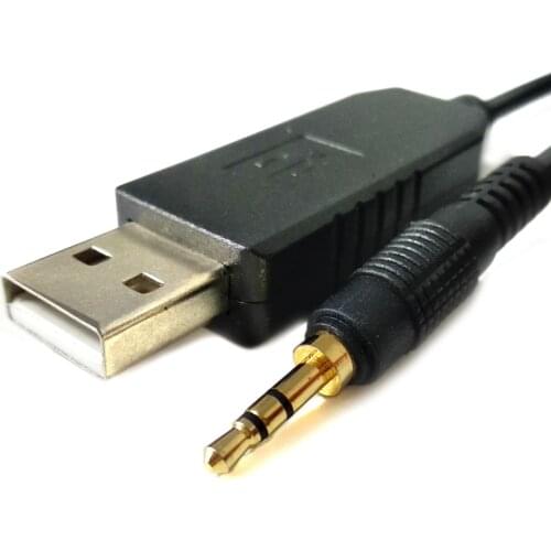 Android usb Host Serial Kable pl2303hxd usb rs232 adapter cable with 2.5mm Stereo Adapter Lead